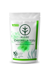 Chlorella Tozu 50g | %100 Doğal & Vegan Detoks Süper Gıdası | ALGEE®