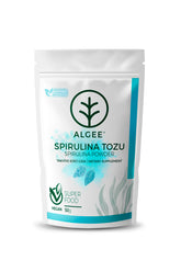 Spirulina Tozu 50g | %100 Katkısız & Vegan Süper Gıda | ALGEE®