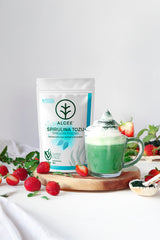 Spirulina Tozu 50g | %100 Katkısız & Vegan Süper Gıda | ALGEE®