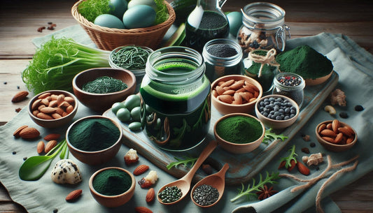 Spirulina: Doğal Güç Kaynağınızı Keşfedin!