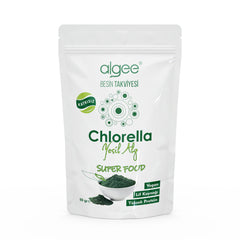 algee® Chlorella Toz 50 gr