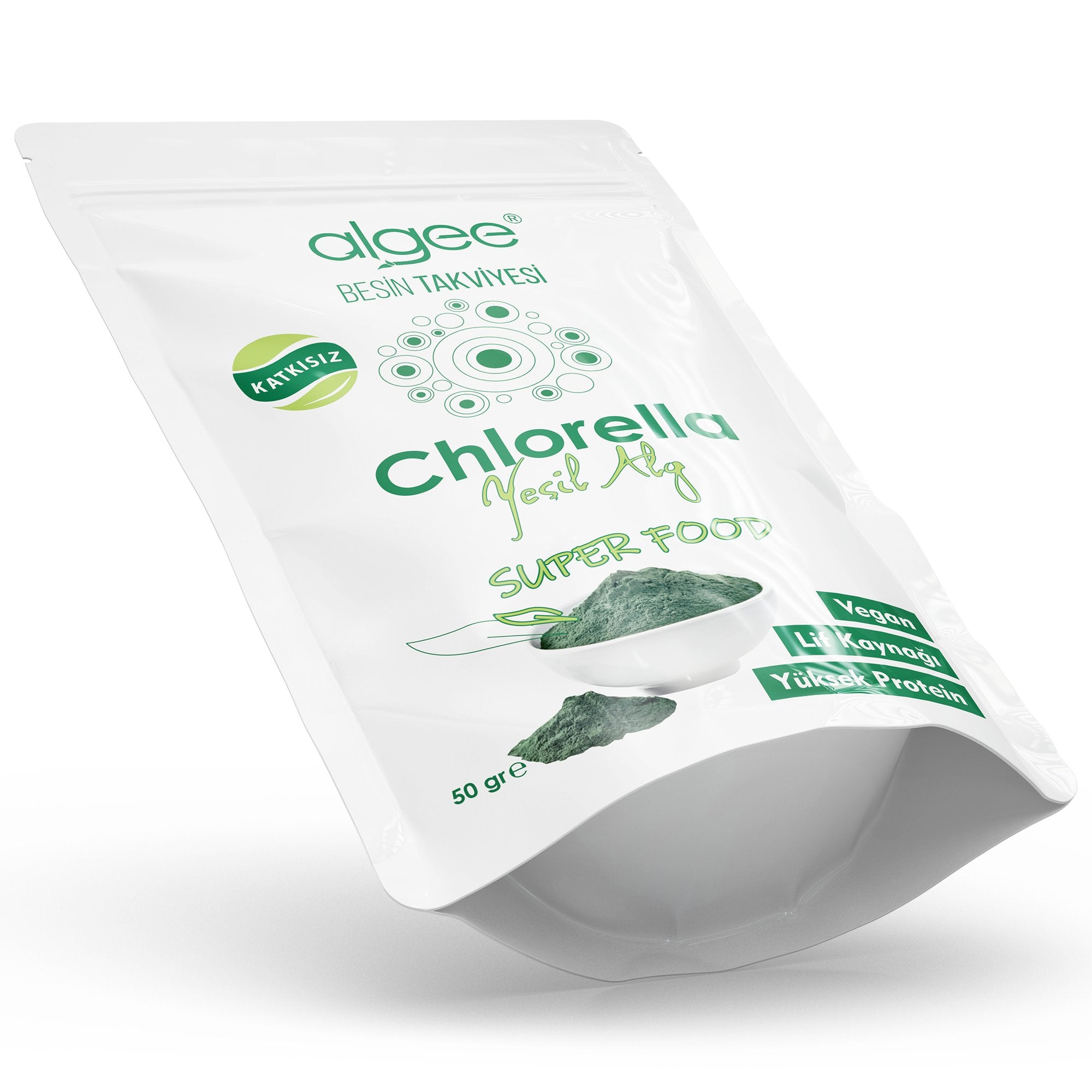 algee® Chlorella Toz 50 gr