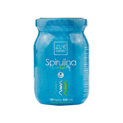 aqua de la nature® Spirulina 500mg x 90 Adet Bitkisel Kapsül