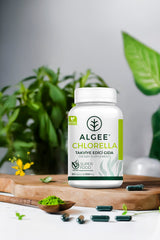 Chlorella Kapsül 500mg | 90 Adet | Hafif Ambalaj – Günlük Detoks Takviyesi | ALGEE®