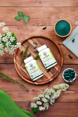 Chlorella Kapsül 500mg | 90 Adet | Hafif Ambalaj – Günlük Detoks Takviyesi | ALGEE®