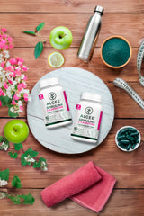 Spirulina & L-Carnitine Kapsül 500mg | 90 Adet | Hafif Ambalaj – Yeni Seri | ALGEE®