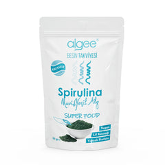 algee® Spirulina Toz 50 gr